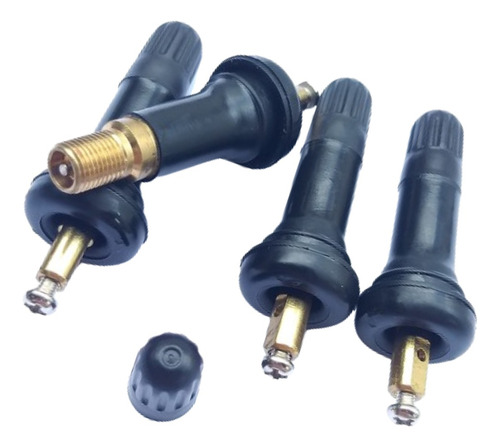 4 Bico Válvula Do Sensor Tpms De Roda Gm Onix, Prisma Pneu