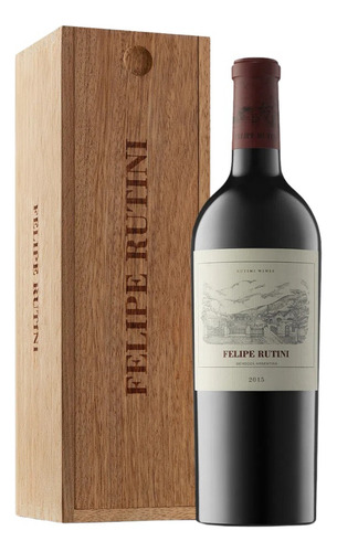 Vinho Tinto Felipe Rutini 2017 Cx Individual