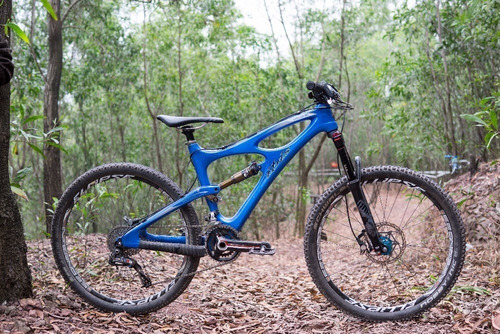 Horquilla Ztto 29 'con Aire, Eje Pasante Boost Viaje 140mm