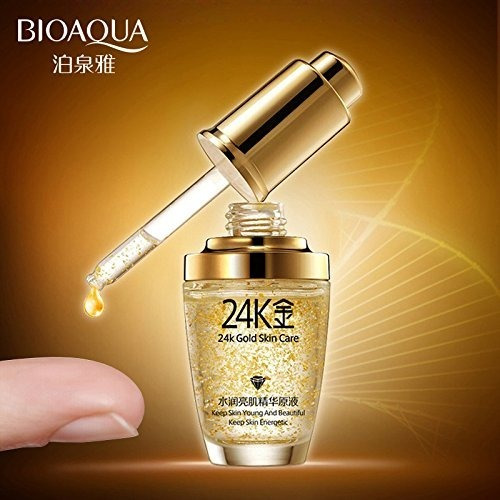 Bioaqua 24k Gold Essence Colageno Oro-skin Antiedad