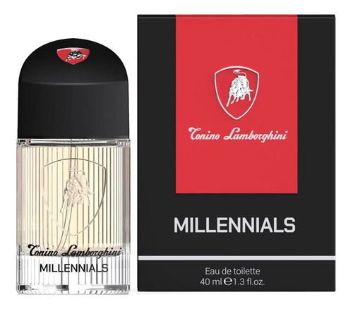 Perfume Lamborghini Millennial Eau De Toilette - 40ml