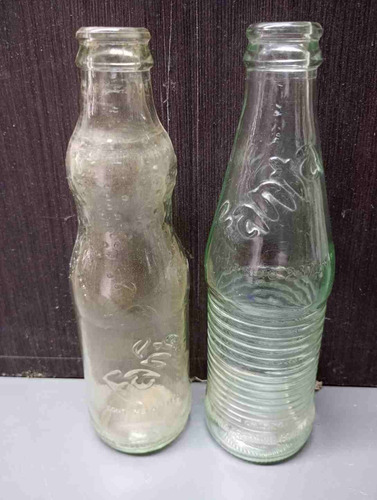 Antiguas Botellas De Gaseosa Fanta Antigüedades (Usado)