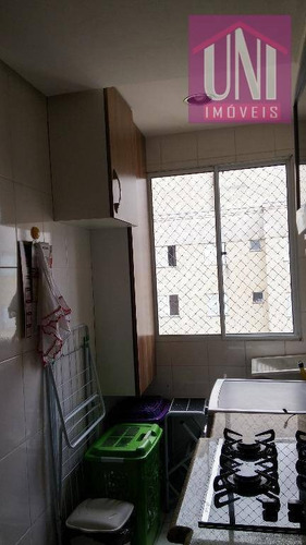 Imagem 10 de 19 de Apartamento Residencial À Venda, Parque Erasmo Assunção, Santo André. - Ap1069