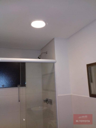 Imagem 11 de 25 de Studio Com 1 Dormitório À Venda, 36 M² Por R$ 285.000,00 - Vila Augusta - Guarulhos/sp - St0002