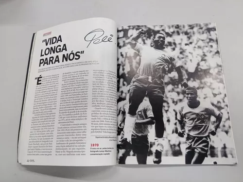 Revista Placar N* 1459 - Futebol - 50 Anos De Paixão