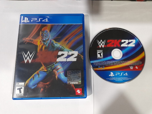 W2k22 Para Playstation 4 