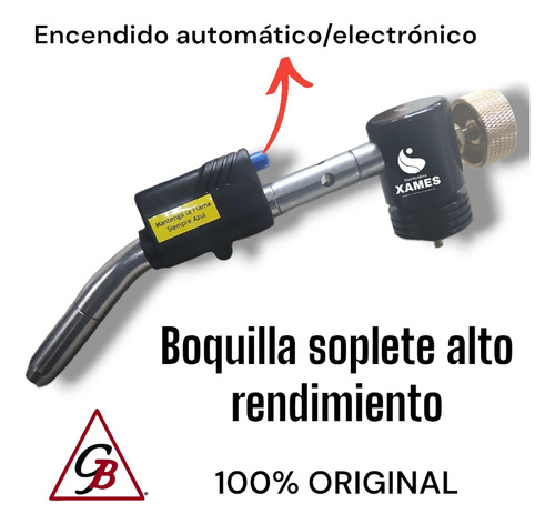 Boquilla Soplete Turbo Auto-encendido Gb 100% Original