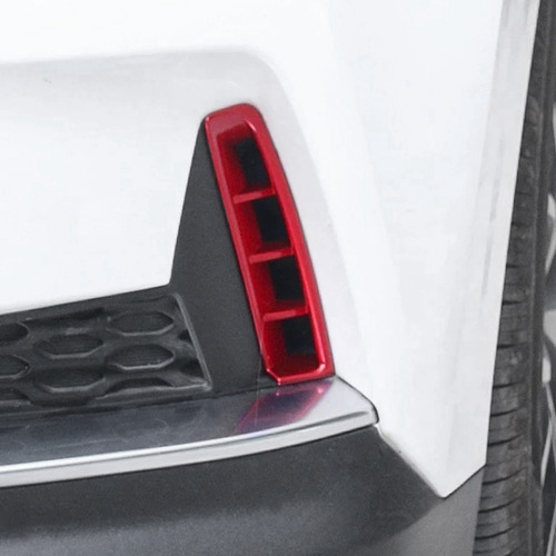 Adhesivo Para Faros Antiniebla Delanteros De Coche Para Carn