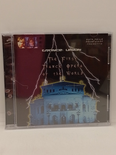 The First Trance Opera Of The World Ost Cd Nuevo