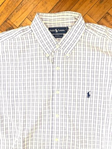 Lote Conjunto Ropa Marca Polo Xl Camisa Pantalon Trabajo Beige (Usado)