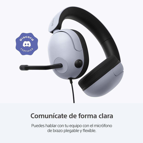 Sony Diadema Gamer Inzone Alambrica H3 Mdr-g300 Blanco