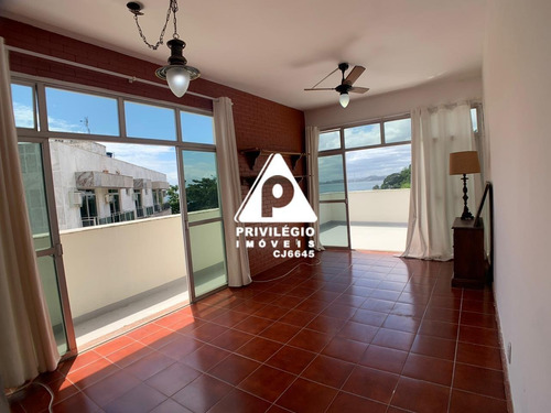 Cobertura À Venda, 3 Quartos, 1 Suíte, 2 Vagas, Urca - Rio De Janeiro/rj - 27883