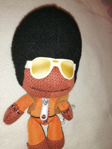 Imagen 3 de 8 de Peluche Original Little Big Planet 23 Cm. Sackboy Marvin.