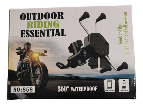 Soporte Celular Para Motocicleta Outdoor Riding Esential 858