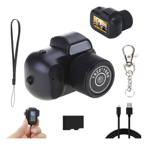 Mini Camera Keychain, Keychain Camera,1080p Hd Mini Camera,