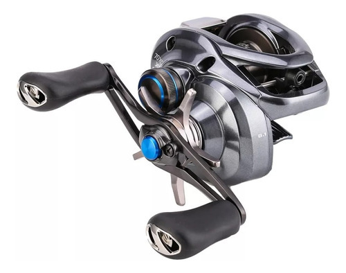 Carretilha Shimano® Slx Dc Xt 71xg 8.1:1 Drag:5.5kgs- Esq Cor 71 XG