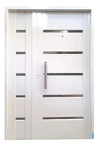 Comprar HGS Chapa 20 Puerta Hoja Y Media Chapa Inyectada Apliques Barral Color Antioxido blanco