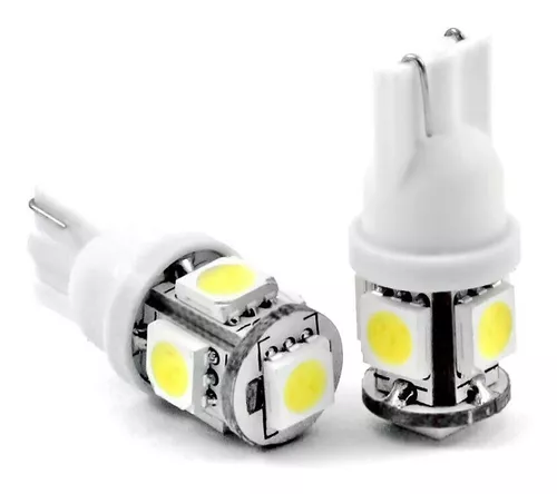 Bombillo LED T10 DASS (Par) - Dinoautos