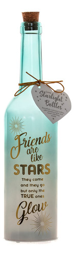 Botella Luz Led Estrella Regalo Significativo Para Mejor