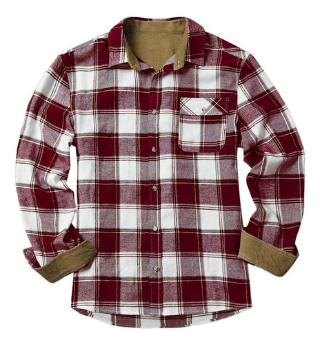 Camisa De Franela, Blusas A Cuadros Para Hombre, Camisas Cas