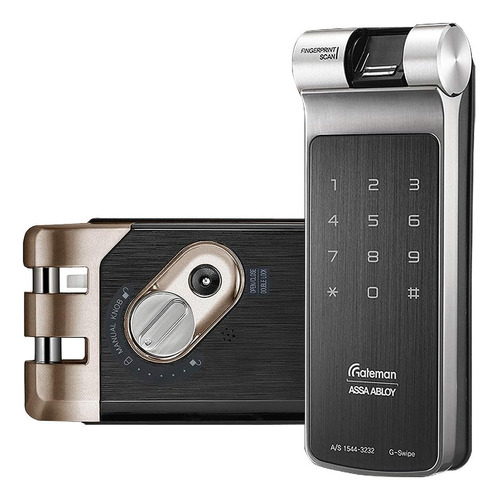 Gateman G-swipe Biometría De Huellas Dactilares Vertibolt Ri