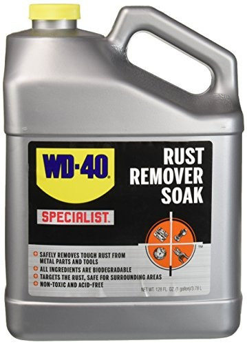 Wd40 Specialist Rust Remover Remojo Un Galon