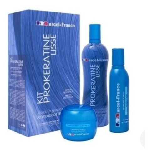 Kit Prokeratine Lisse Marcel France Ori - mL a $608