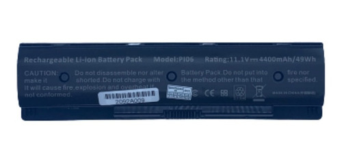 Bateria Hp Envy M6-n012 M7-j000 M7j-100 Pi06 Pi09 709988-421