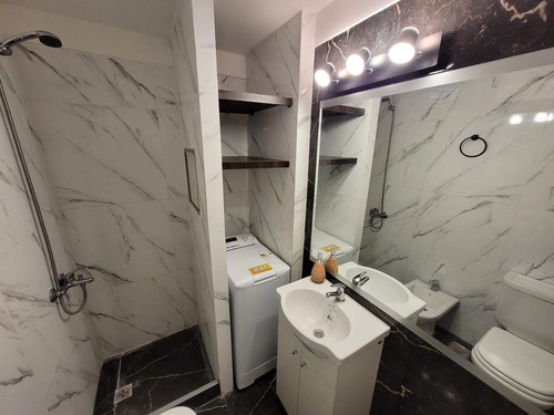 Imagen 30 de 30 de Reservado Departamento En Venta 1 Ambiente Con Balcon Y Vista Lateral Al Mar - Centro Mar Del Plata