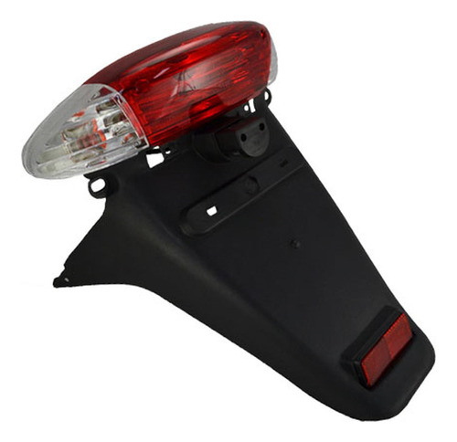 Calavera Stop Con Porta Placa Para Moto Ds150 Ds125 Xs150