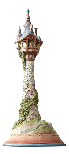 Enesco Disney Traditions Por Jim Shore Tangled Rapunzel Towe