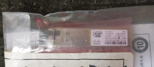 Módulo Transceptor Sfp Cisco Glc-lh-sm, Glc-bx-d, Glc-bx-u