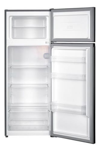 White-westinghouse Refrigerado De 7.3 Pies (206 Litros) Mod. Wwcr073206ltmhs, Congelador En Parte Superior, 2 Puertas, Control De Temperatura Y Luz Interior