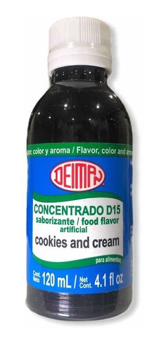 Concentrado Cookies & Cream 120ml