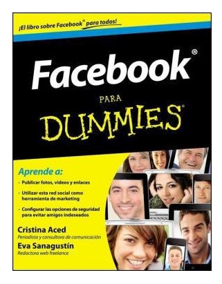 Libro Facebook Para Dummies (bolsillo) De Aced Cristina / Sa
