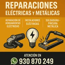 Comprar Servicios Técnicos De Herramientas Eléctricas Y Estructuras
