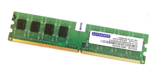 Avant Dimm Ddr2 2gb 667mhz Pregunte Primero Por Stock