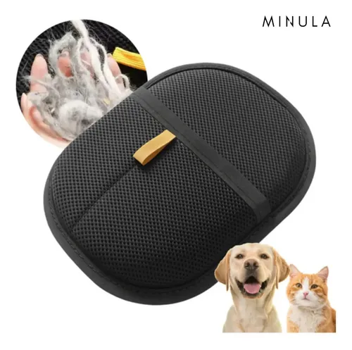 Luva Tirar Pelo Pet Roupa Sofá Mágica Luva Reutilizável Removedor...