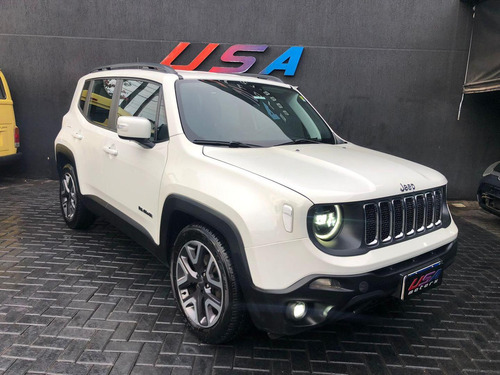 Jeep Renegade Longitude 1.8 Flex Automatico