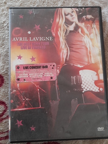 Avril Lavigne Dvd The Best Damn Tour Live In Toronto 