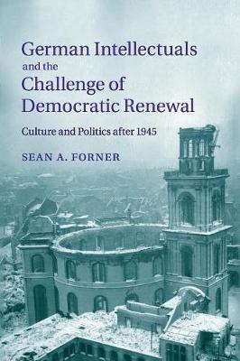 Libro German Intellectuals And The Challenge Of Democrati...