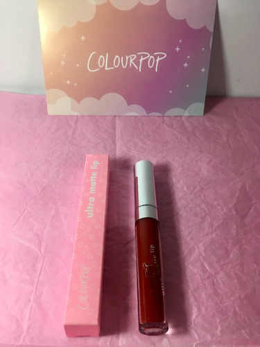 Labial Líquido Ultra Mate Know It All - Colourpop