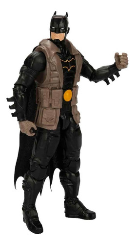 Figura De Acción 6069258 Universe Batman Spin Master +3 Dc