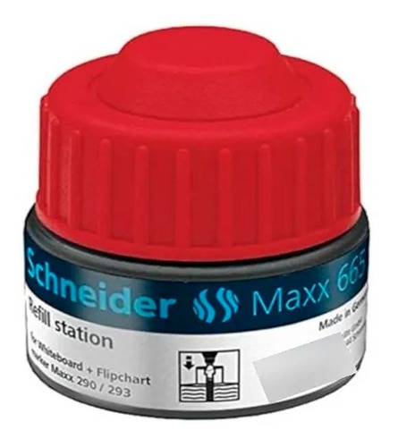 Tinta Recarga Marcador Pizarra Schneider Colores 30ml