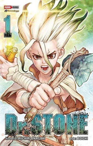 Dr. Stone 01 - Inagaki - Boichi