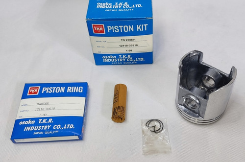 Kit De Piston Suzuki Ts-250er Medidas 1.00 1.50 Tkr