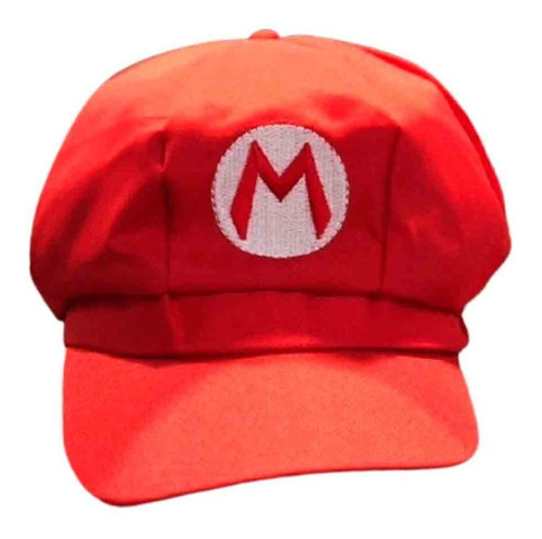 Gorra Super Mario Bros Mario