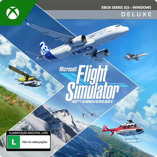 Microsoft Flight Simulator: Premium Deluxe Edition Xbox Series X|S (Digital)