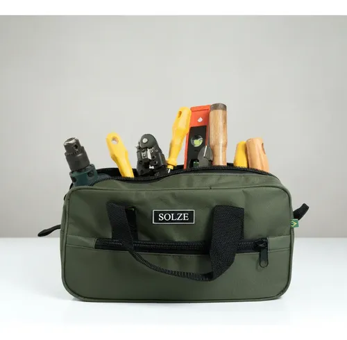 Bolsa Compacta Solze Resistente para Ferramentas Pequena