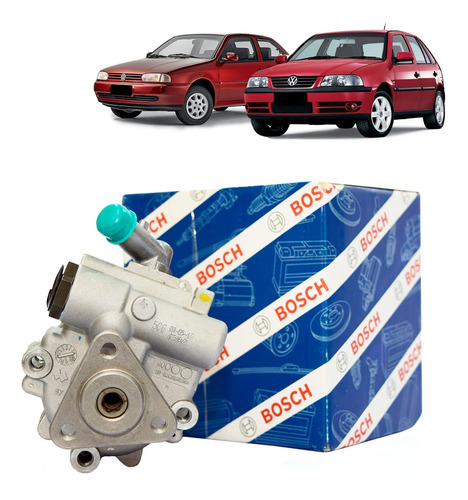 Imagem 1 de 4 de Bomba Direcao Hidraulica Zf Vw Gol 1.0 Parati 1.0- 97 A 2008